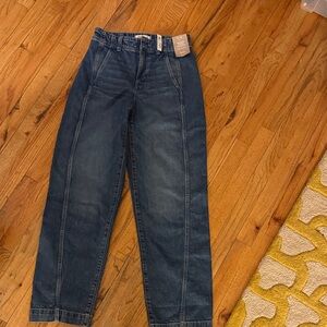 Madewell Concho wash NWT